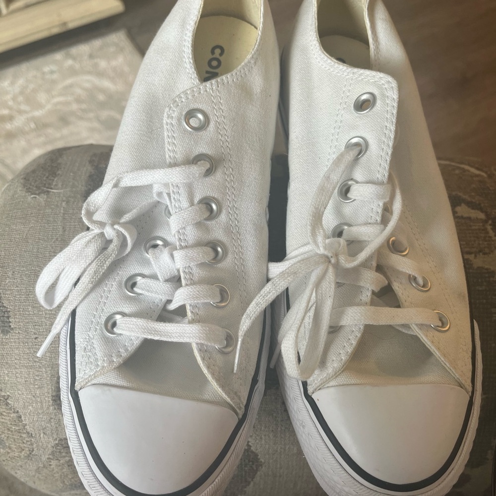 Platform converse all stars